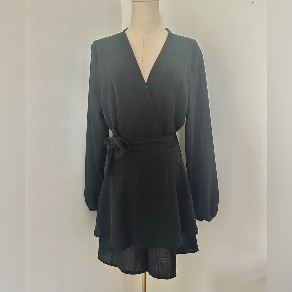 Black romper